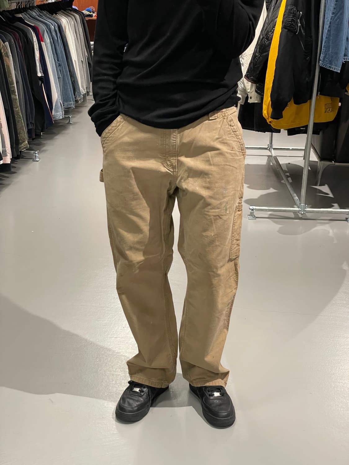 칼하트 된장 카펜더 팬츠 상품이미지2