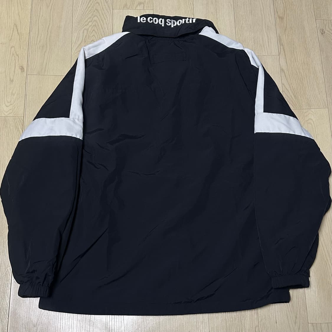 르꼬끄 리버시블 블랙 후리스 바람막이 상품이미지2