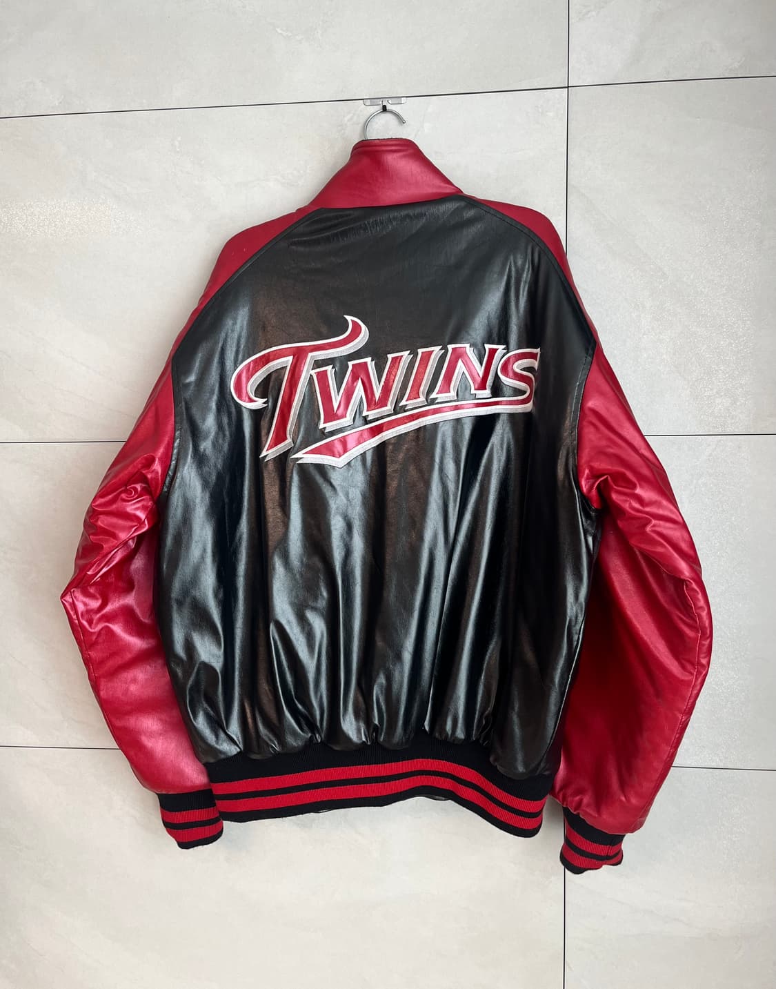 2014엘지트윈스X데상트 이병규 싸인 자켓 점퍼 [L] 상품이미지4