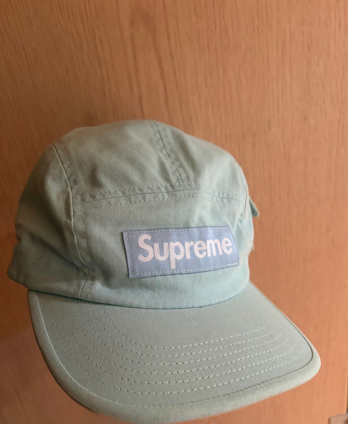 슈프림 민트 캠프캡 상품이미지2