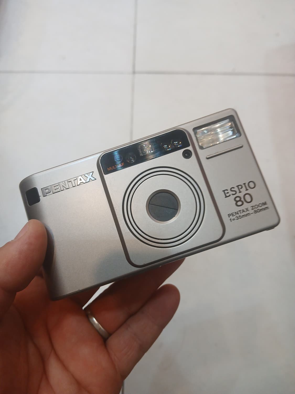 팬탁스 에스피오 80 필름카메라,PENTAX ESPIO 80 상품이미지1