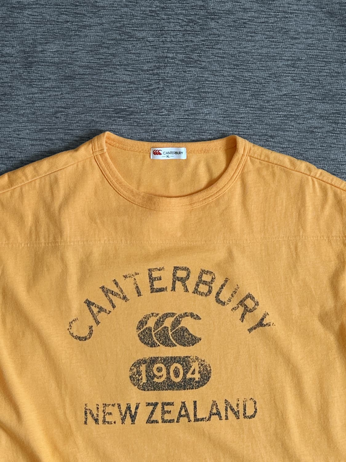canterbury 빈티지 그래픽 반팔티 상품이미지4
