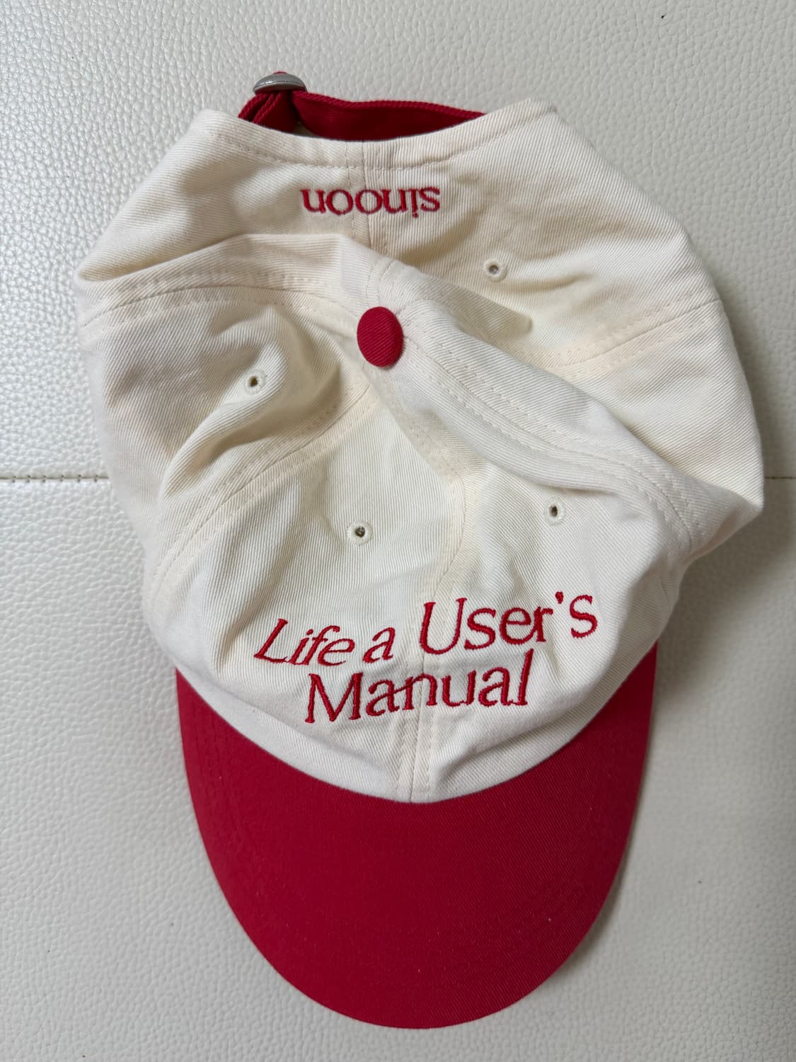 시눈 볼캡 상품이미지1