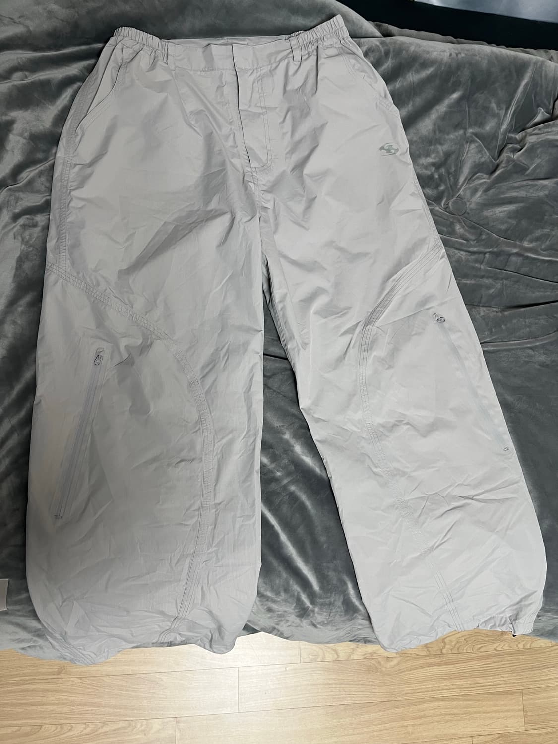 산산기어 2.5L 윈드블록 팬츠 그레이 상품이미지1