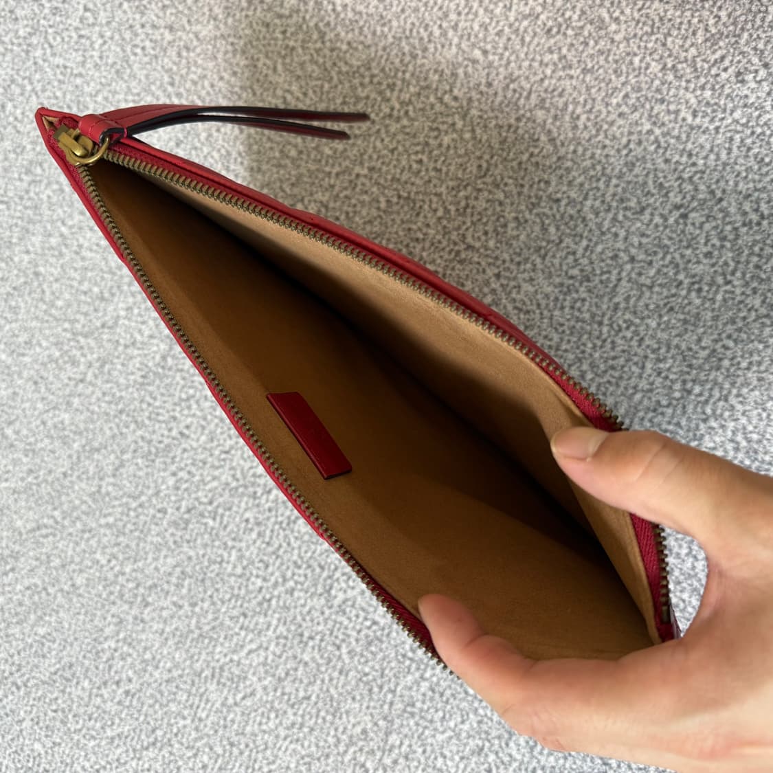 GUCCI 구찌 마몽 파우치 레드 상품이미지8