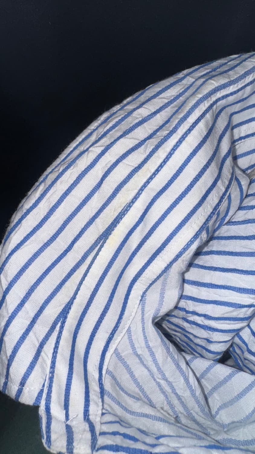 [48] 아워레가시 21ss BD 크링클 스트라프 셔츠 상품이미지2