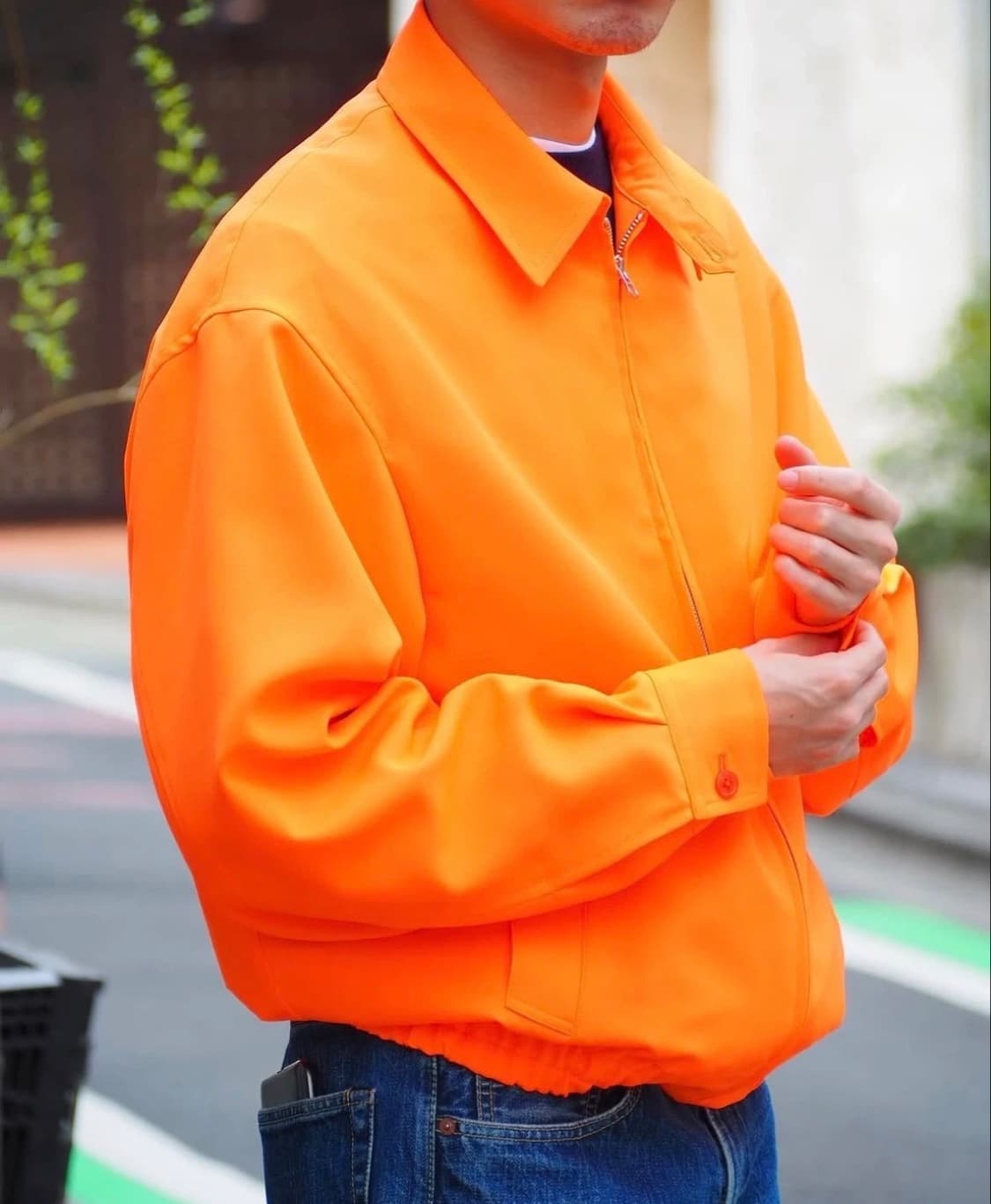 Scye 블루종 상품이미지2