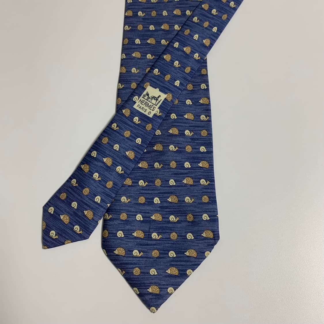에르메스(HERMES) 명품넥타이 100실크 A등급 사용감 상품이미지3
