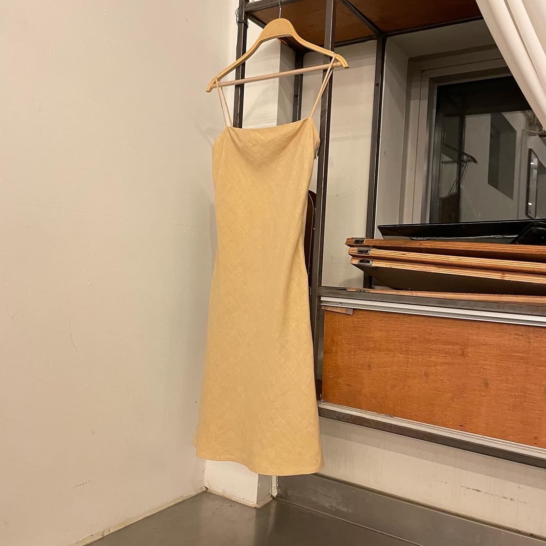 폴로 린넨 원피스 상품이미지1