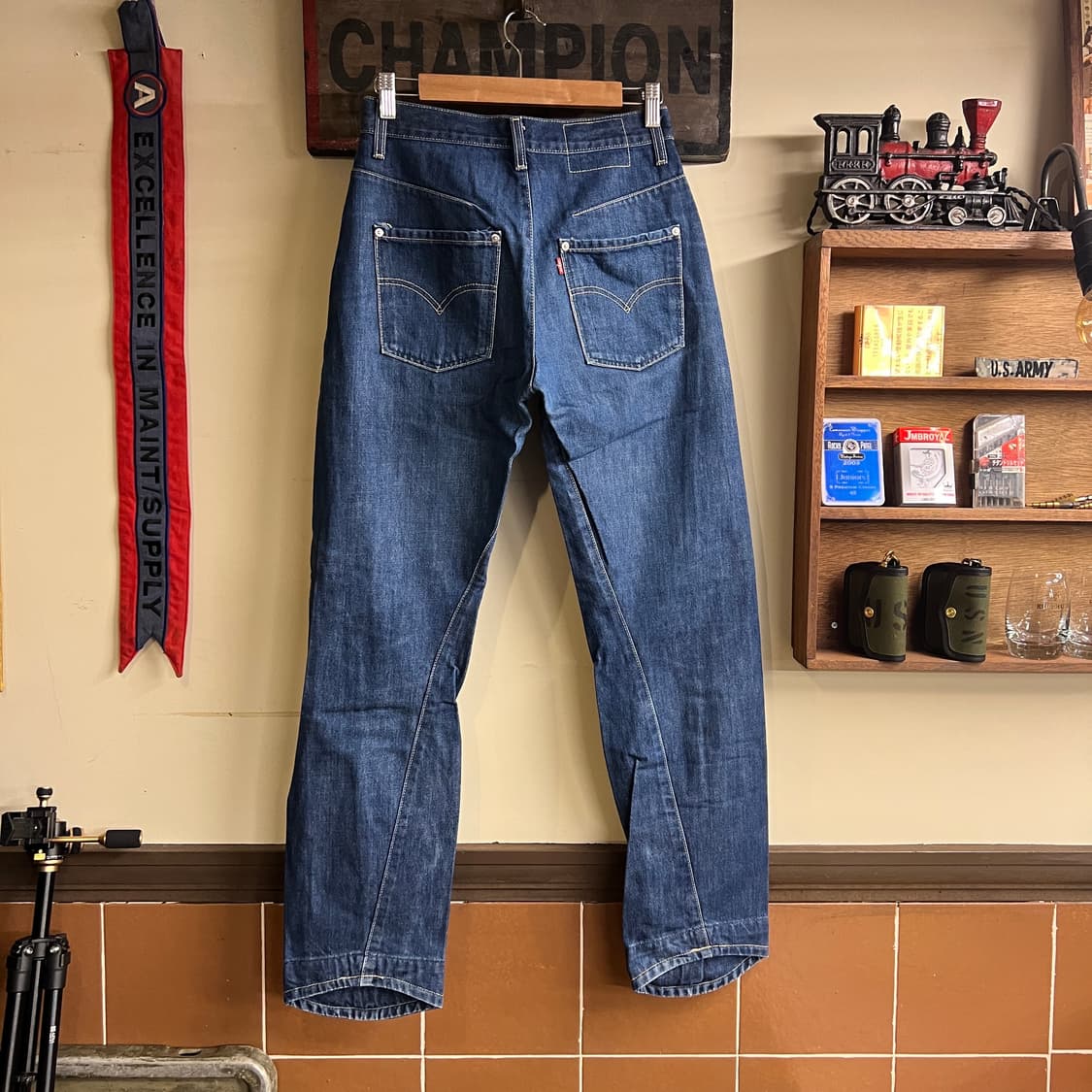 리바이스 엔지니어드진 29x32 Size (28인치) 상품이미지5