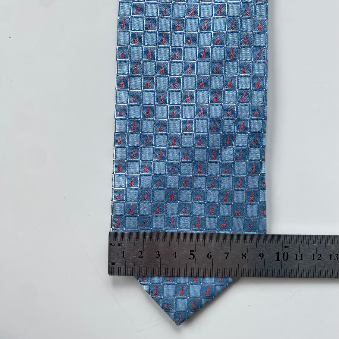 던힐 모노그램 정품넥타이 명품 (dunhill) 상품이미지8