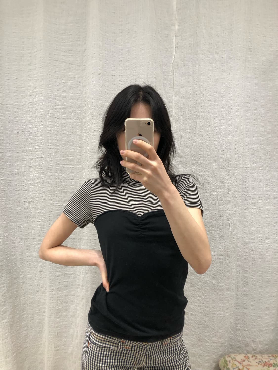 stripe polar top 상품이미지5