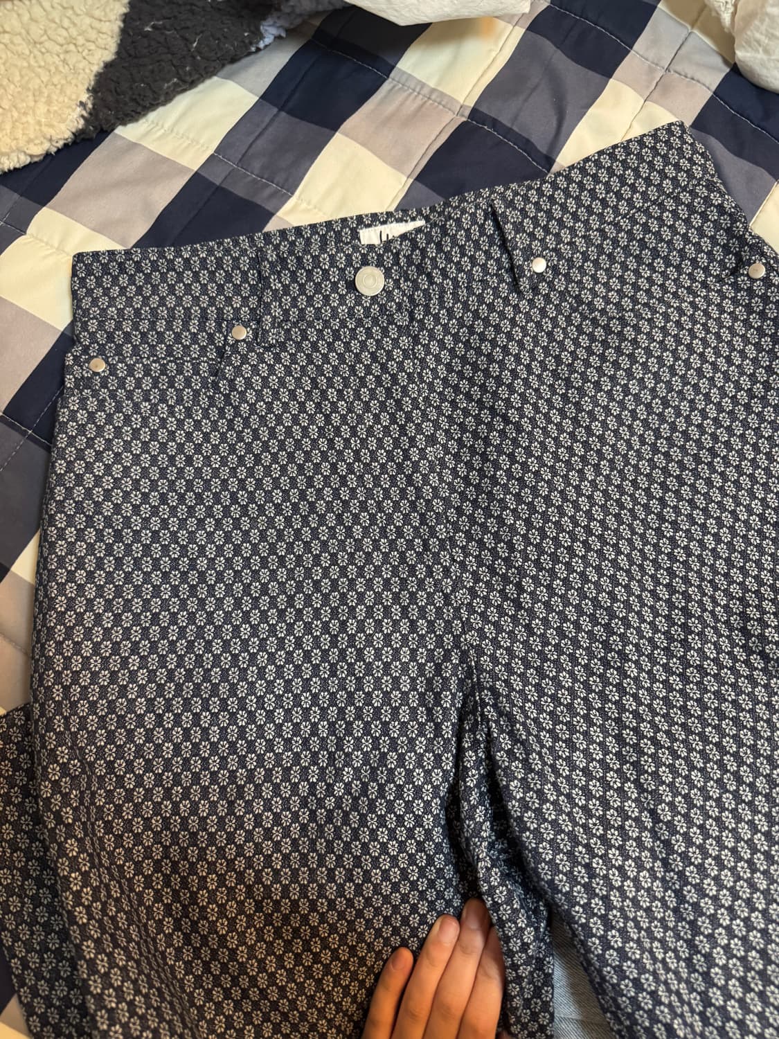 HWI EYELET PANTS(flower denim) 2size 상품이미지4