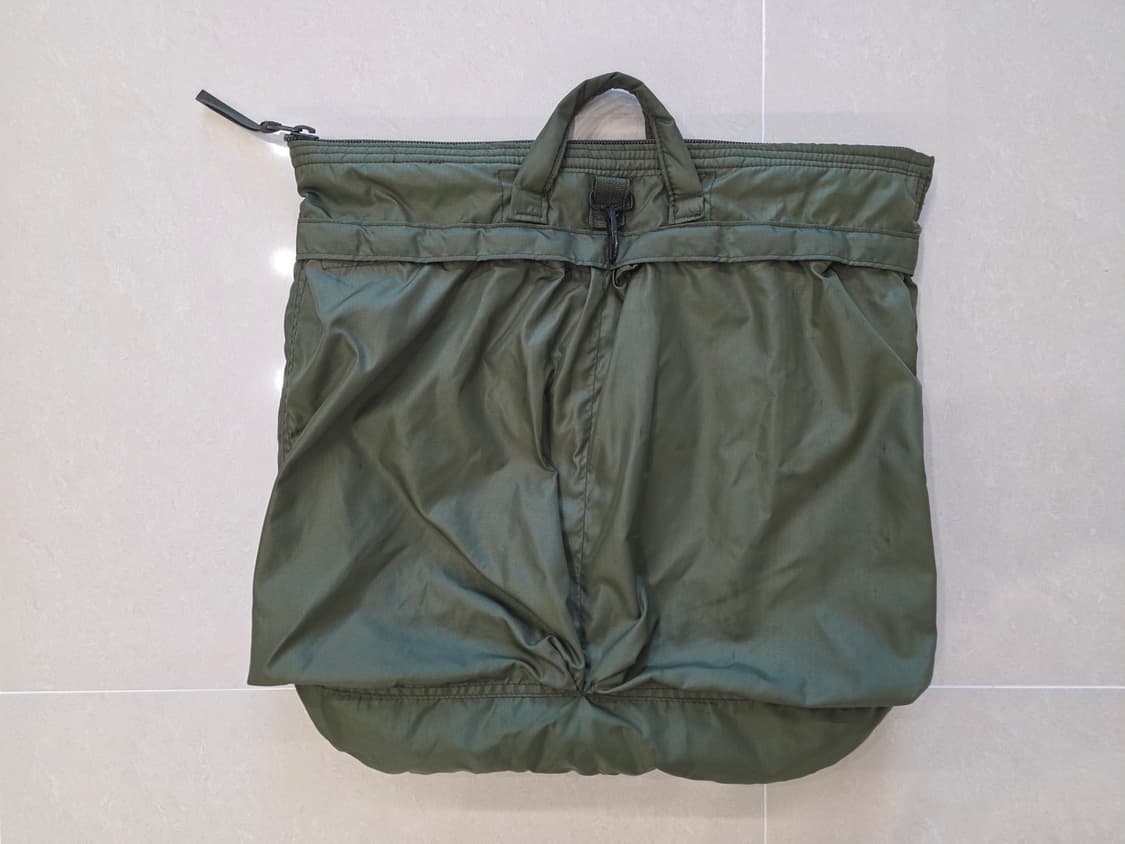 90s 미군 헬멧백 OG 상품이미지1