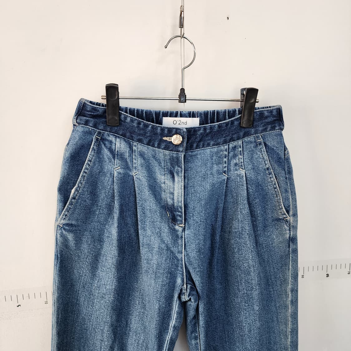 오즈세컨 데님 팬츠 청바지 상품이미지2