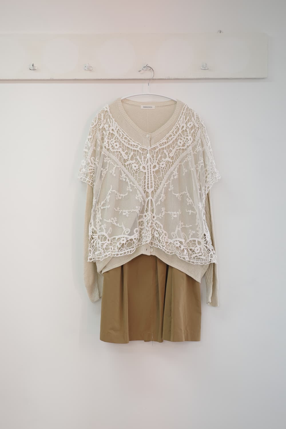  Coquette crochet knit 상품이미지2