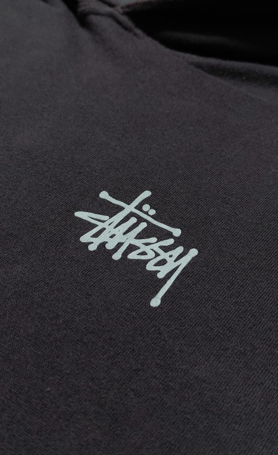 [S] 스투시 월드투어 롱슬리브 후드 티셔츠 블랙 (멕시코산) 상품이미지6