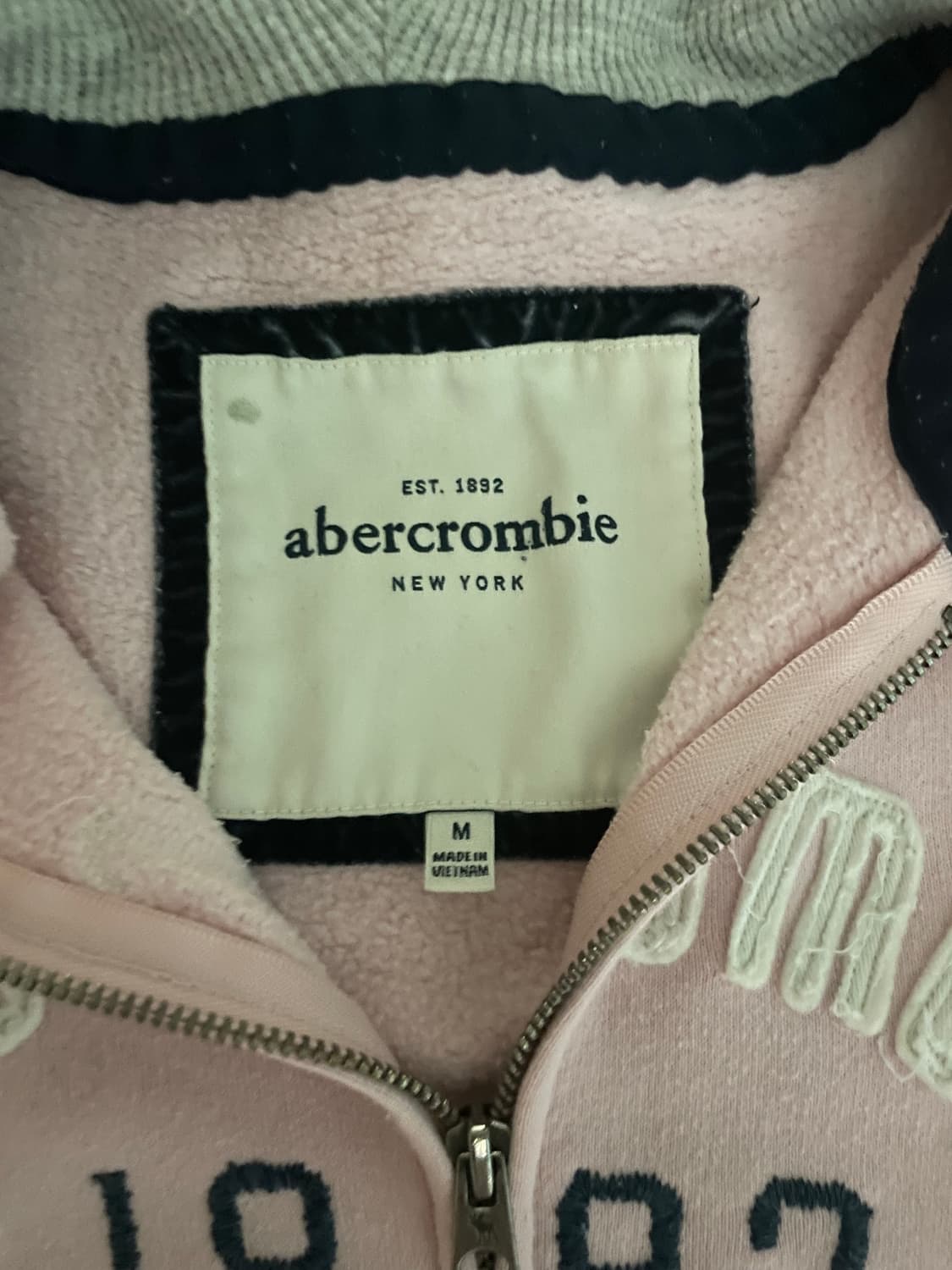 아베크롬비 연핑크 딱붙핏 투웨이 후집 상품이미지3