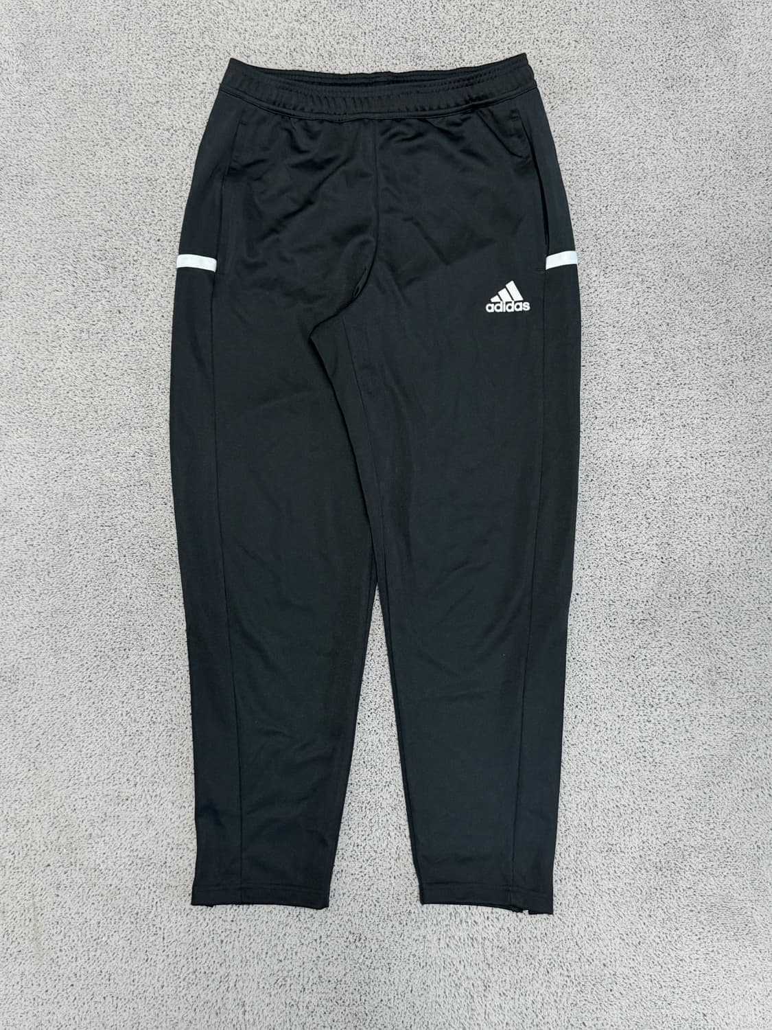 (L) 아디다스 T19 트레이닝 팬츠 블랙 상품이미지1