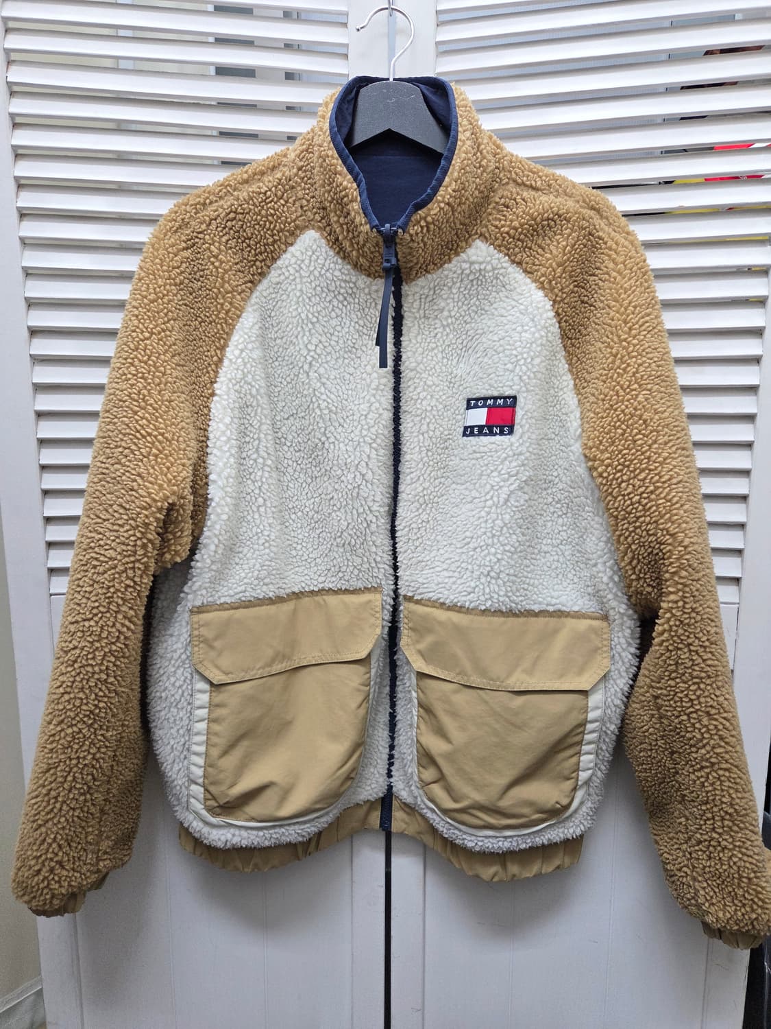 타미 진스 양면 플리스 자켓 상품이미지3