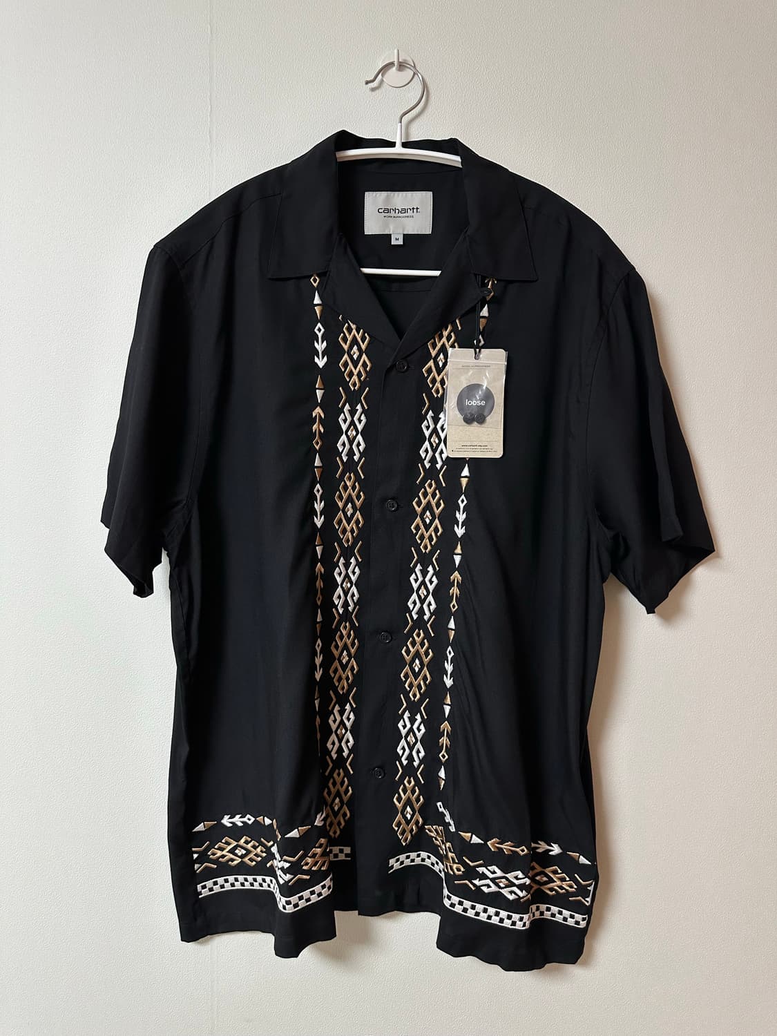 칼하트 반팔 코바 셔츠 coba shirt 상품이미지1