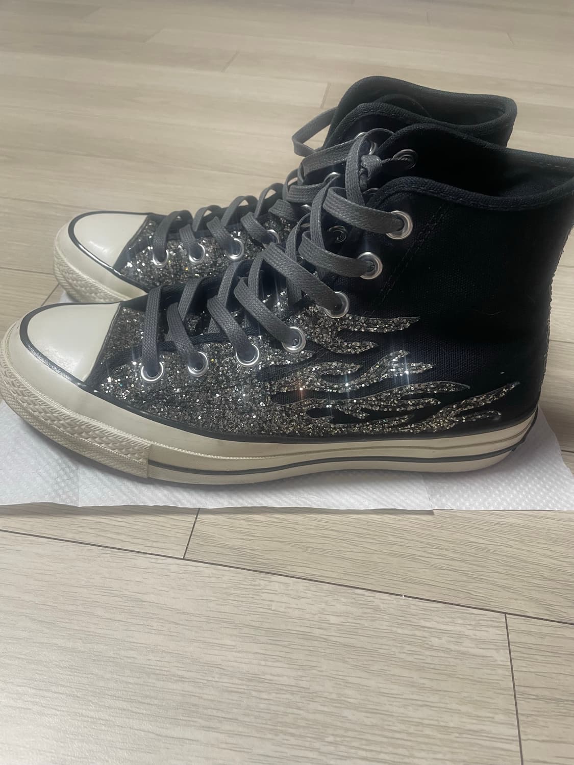 컨버스 글리터 하이탑 상품이미지1