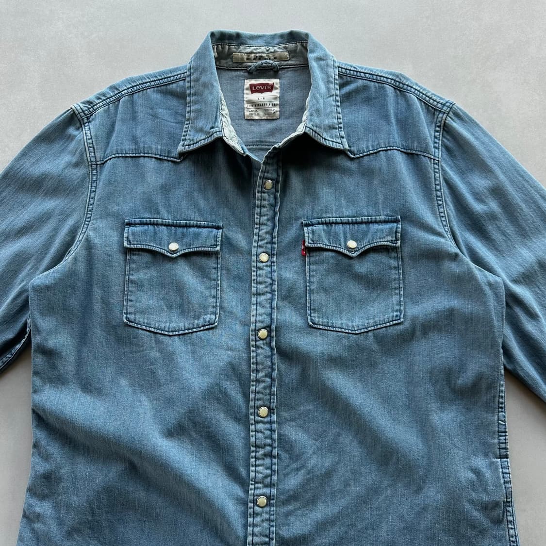 [L]리바이스 Levi's 클래식 웨스턴 데님 셔츠 상품이미지2