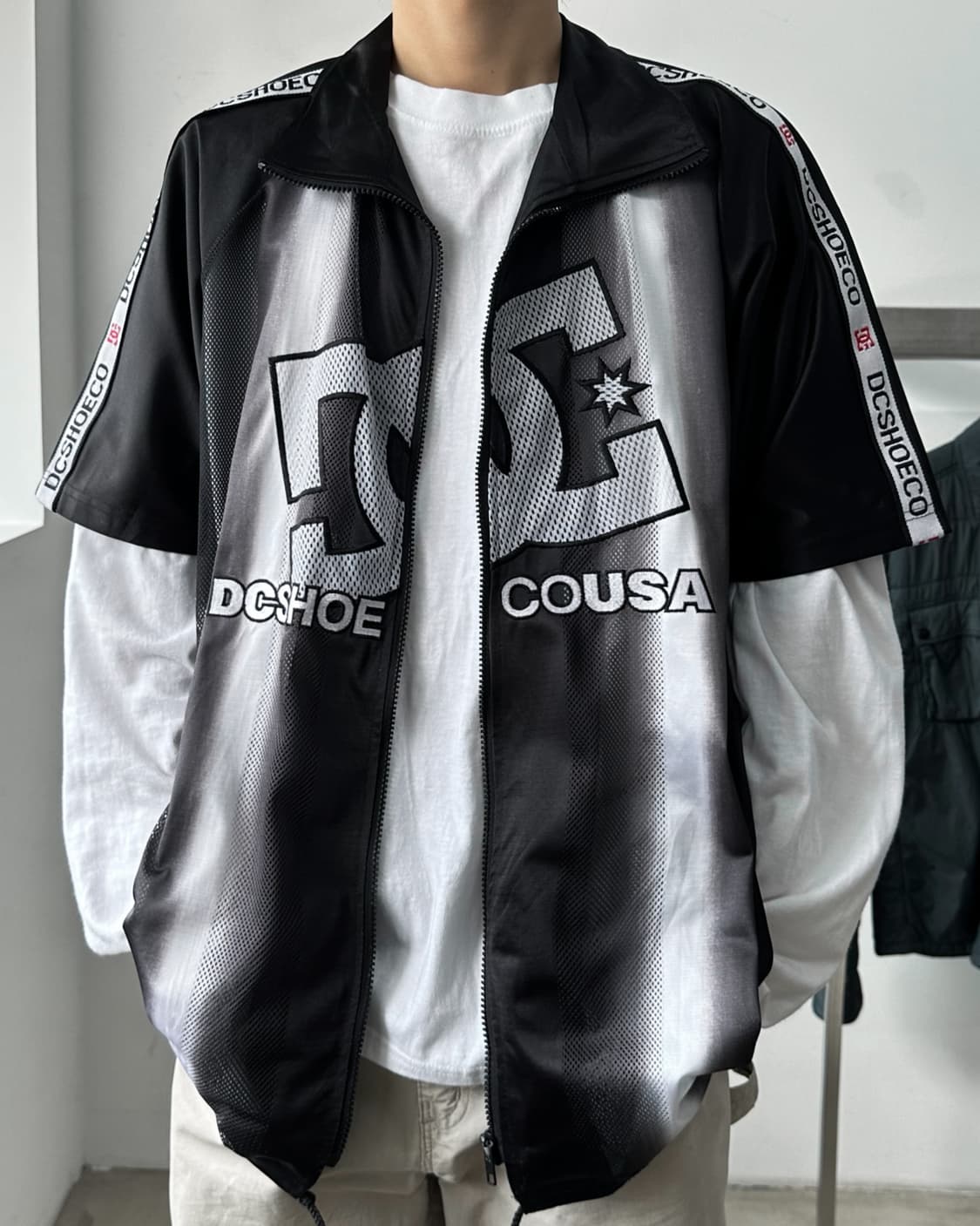 DC Shoes 스케이트 메쉬 집 져지 상품이미지2