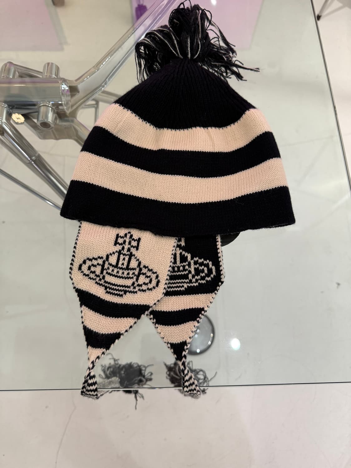 비비안웨스트우드 이어랩스 비니 상품이미지1