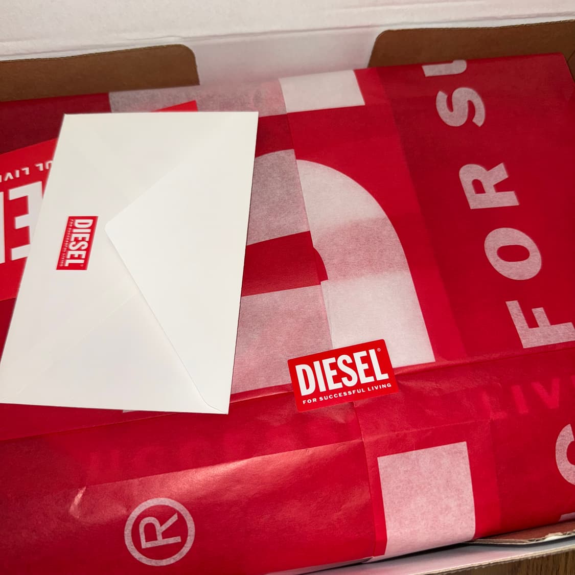 정품)디젤 참-D 숄더 M 미디움 블루 가방 상품이미지2