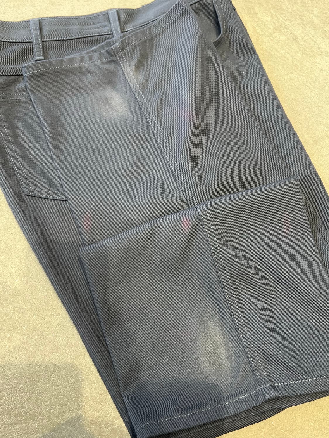 와코마리아 랭글러 팬츠 네이비 상품이미지3