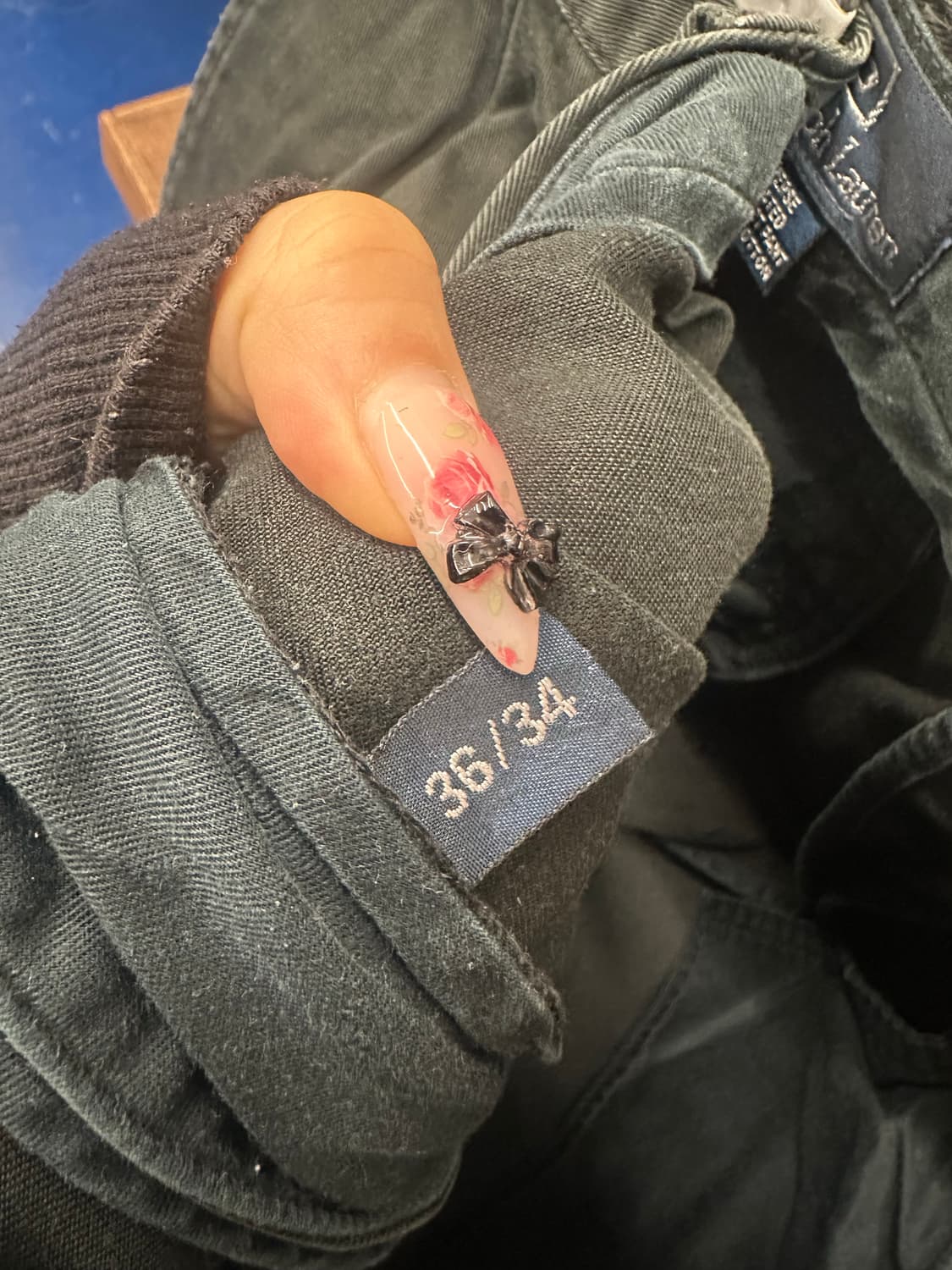 Prl폴로 랄프로렌 블랙 치노팬츠 상품이미지6