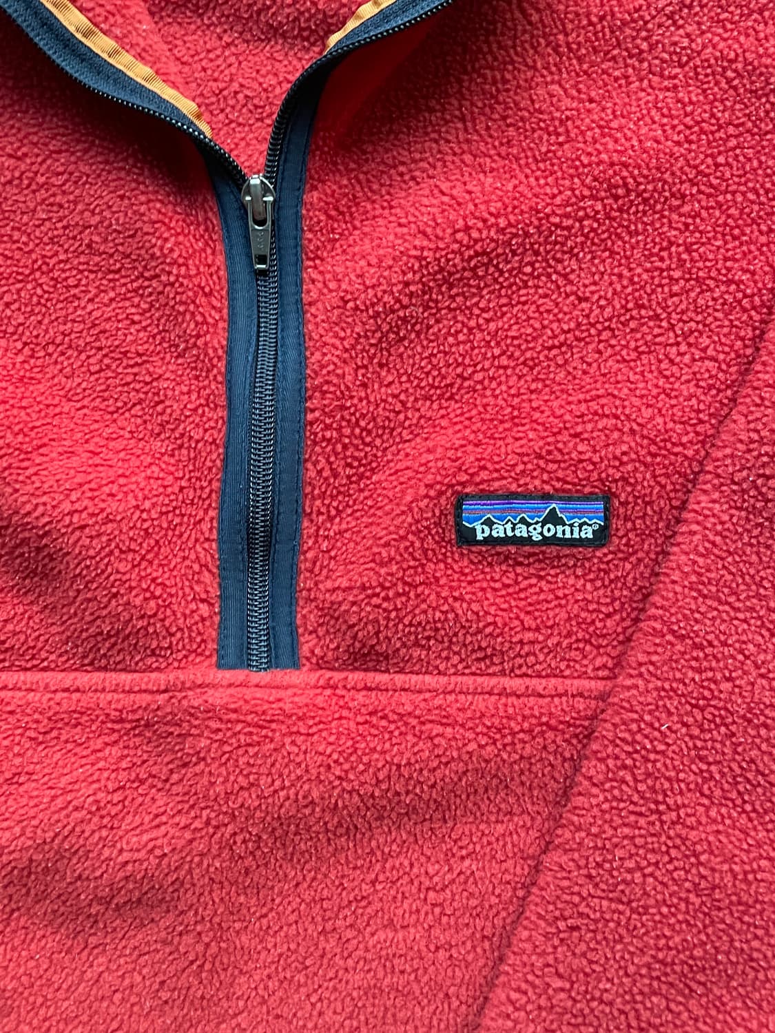 파타고니아 집업 신칠라 레드 마수피얼 플리스 빈티지 patagonia 상품이미지4