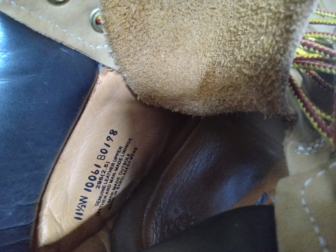 팀버랜드 프리미엄 6인치 워커 10061 상품이미지5