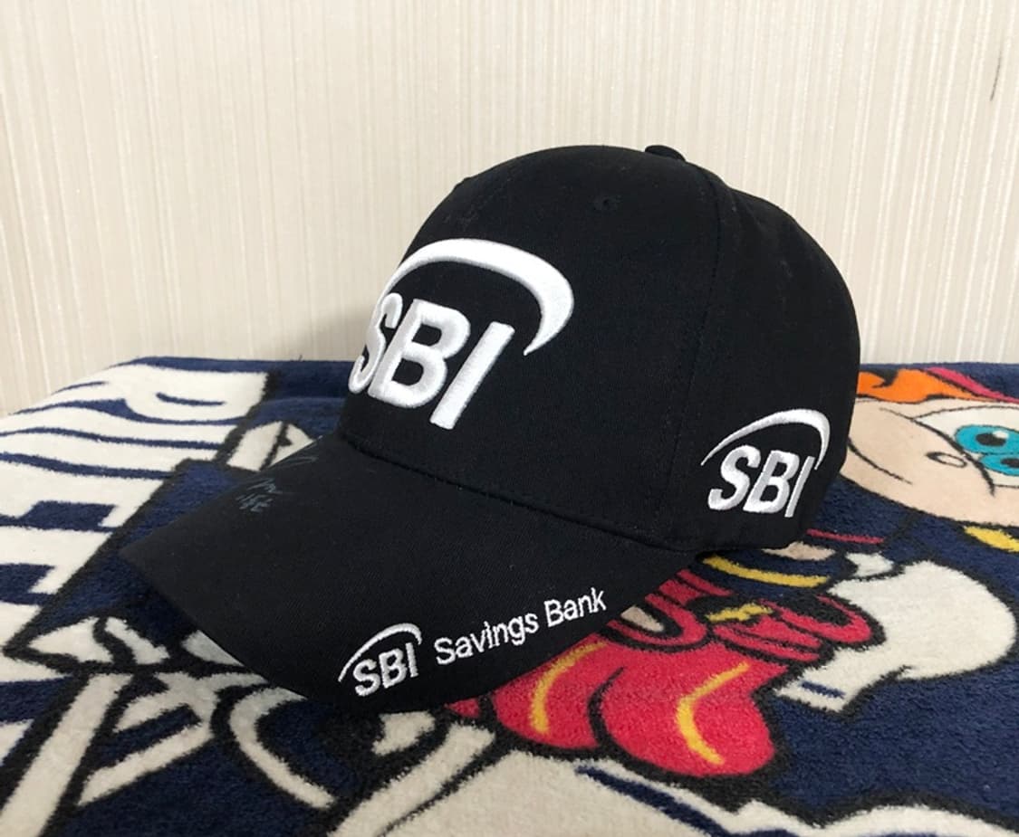 SBI저축은행골프단 프로골퍼모자/이동은프로 싸인모자 상품이미지2