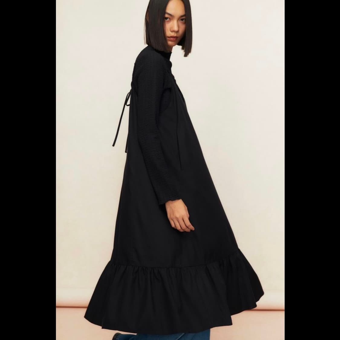 h&m 에이치앤엠 A라인 스트랩 드레스 (새상품) 상품이미지9