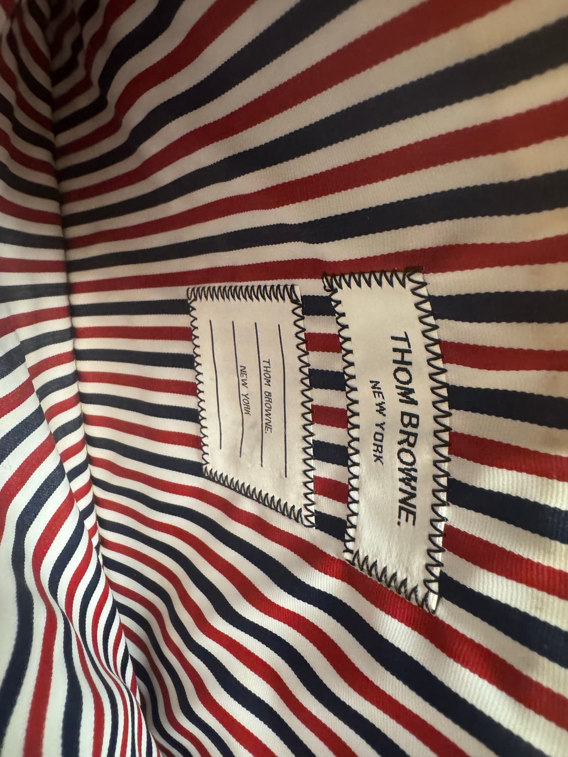 톰브라운 클러치 상품이미지2