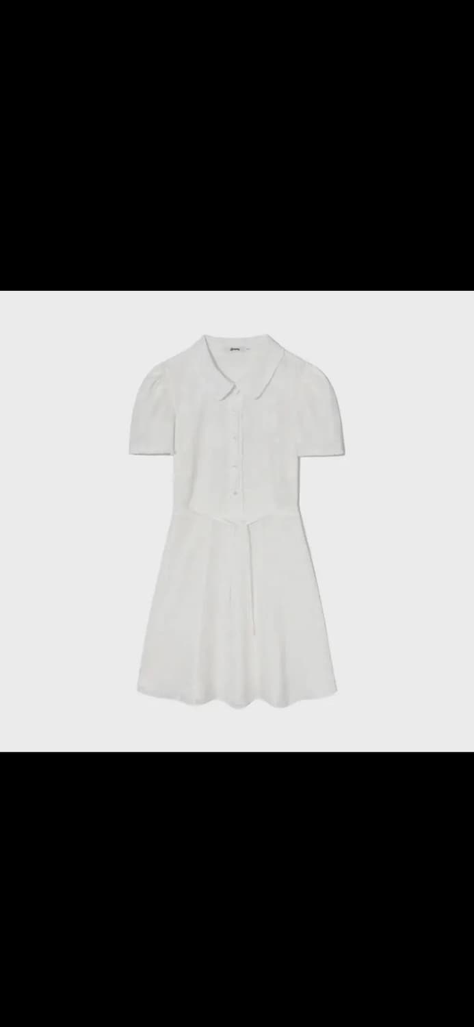 새상품 글로니 다이애나 쉬폰 드레스 M 상품이미지1