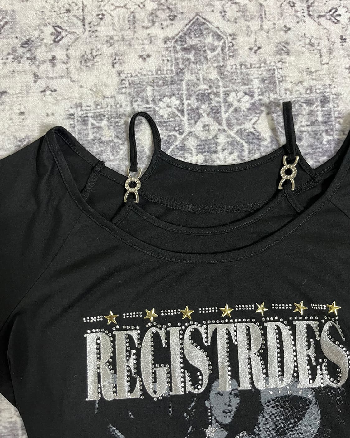 00's Rockstar Cubic Graphic Tee 상품이미지6