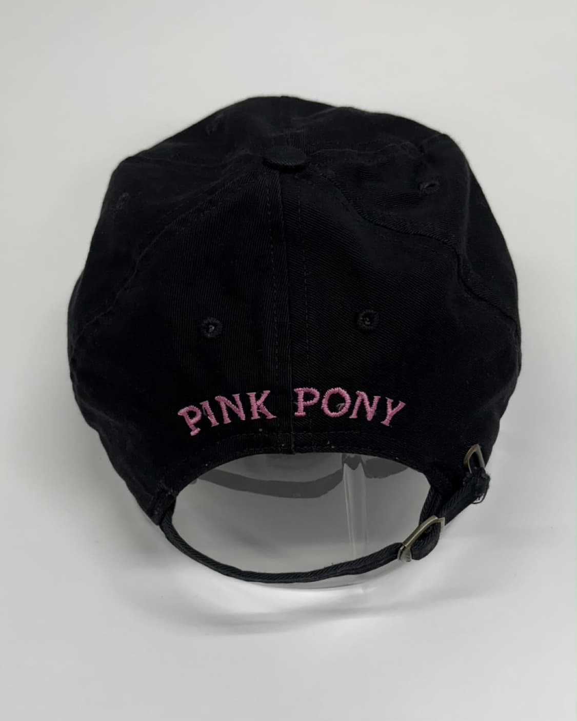 폴로 랄프로렌 핑크 포니 볼캡 made in usa 상품이미지2
