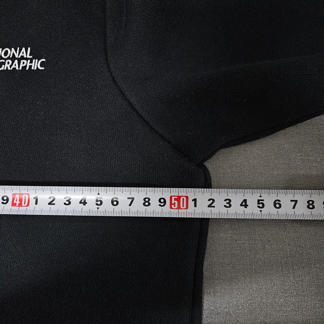 M 95 내셔널지오그래픽 반기모 맨투맨 상품이미지5