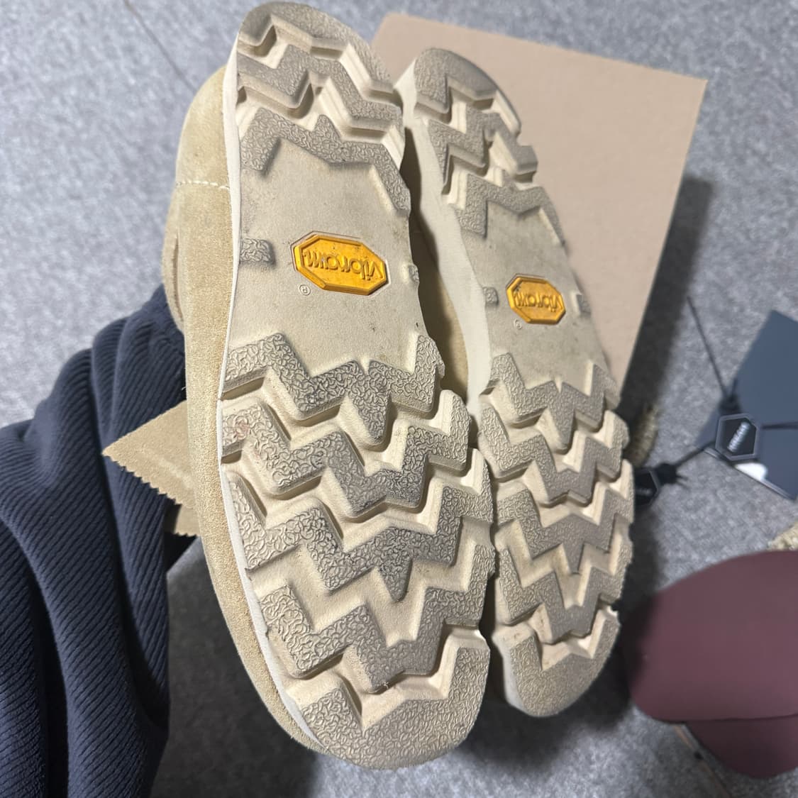 클락스 왈라비 고어텍스 메이플 275 uk8.5 상품이미지2