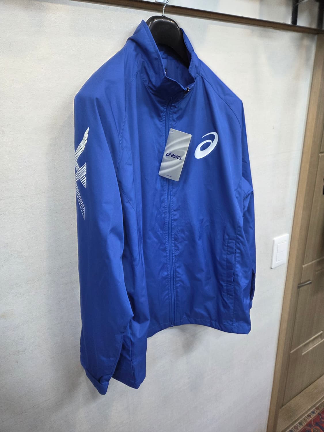 아식스 빅로고 바람막이 집업 자켓 105 상품이미지5