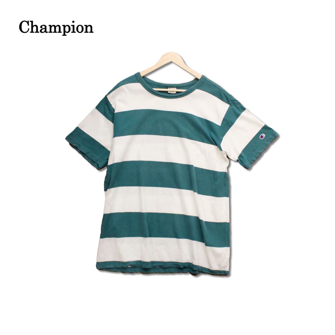 챔피온 스트라이프 티셔츠 상품이미지1