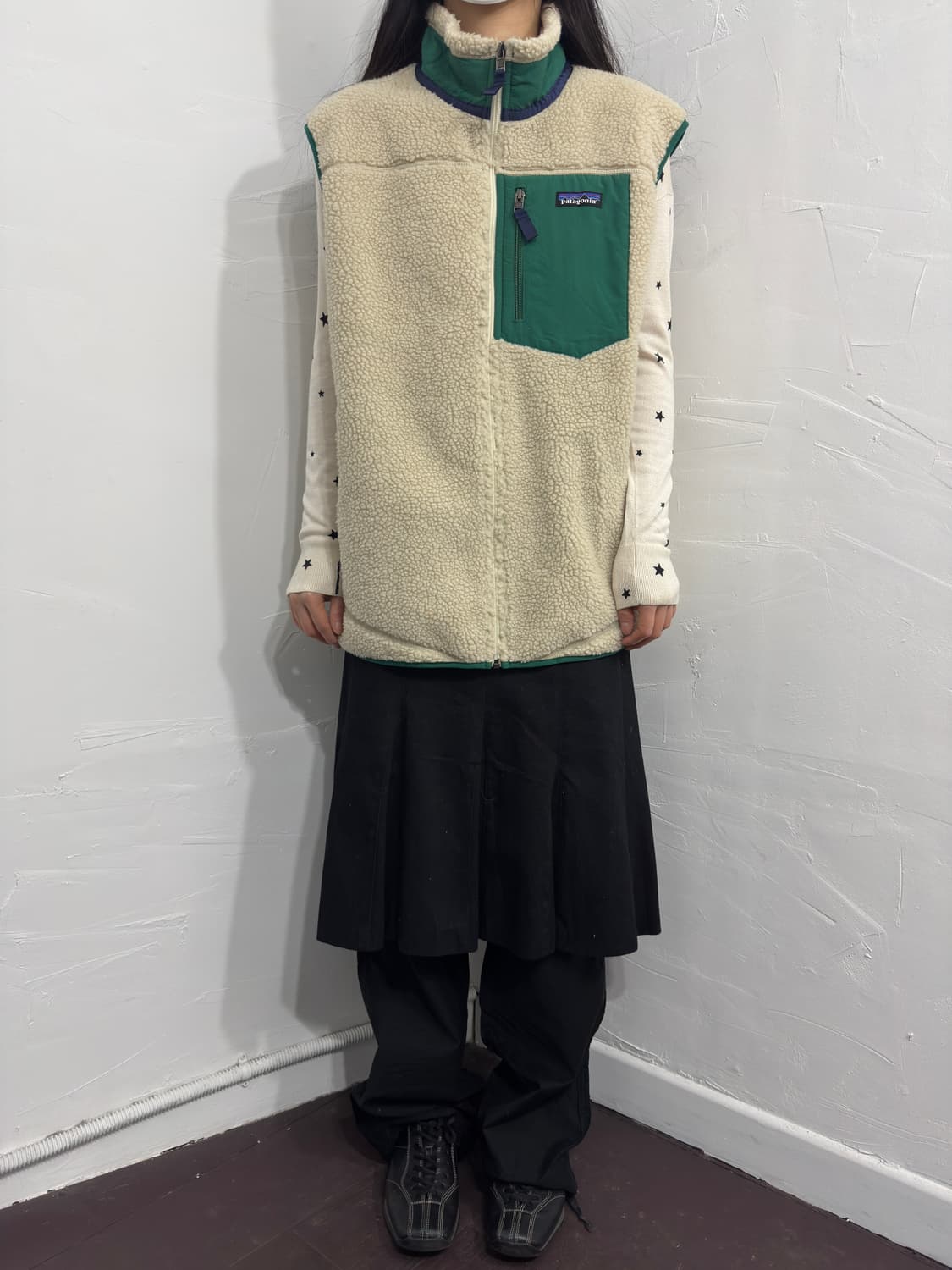 patagonia fleece vest zipup 상품이미지3