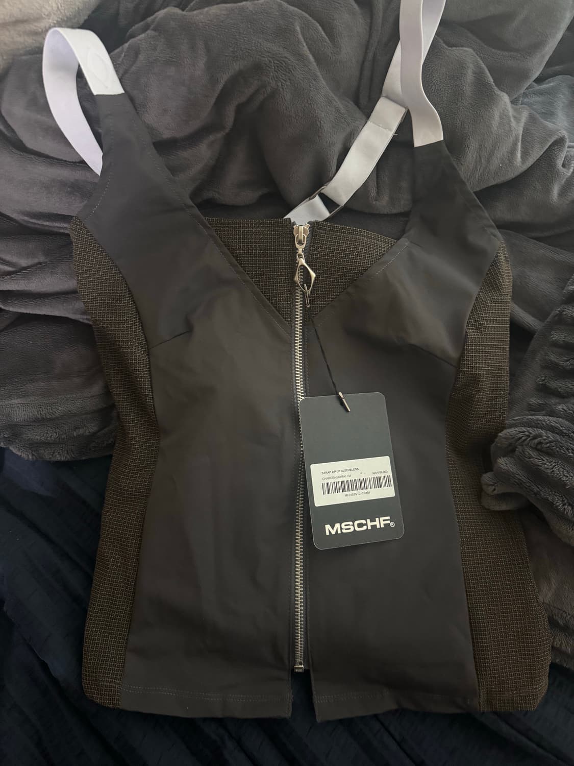 미스치프 집업 나시 상품이미지2