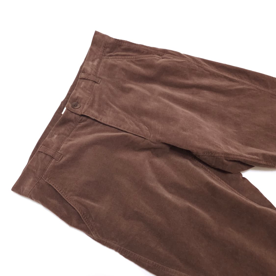 Colorcolour 컬러컬러 실로폰팬츠 브라운 상품이미지3