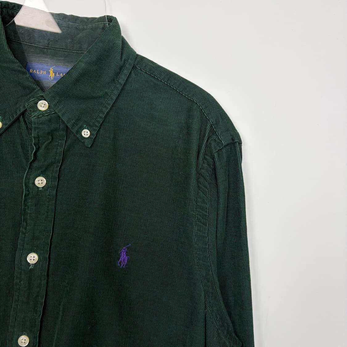 폴로 랄프로렌 코듀로이 셔츠 상품이미지4