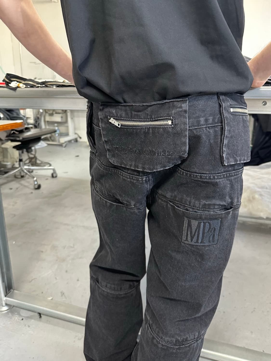 MPa BAG PANTS (BLACK) 상품이미지2