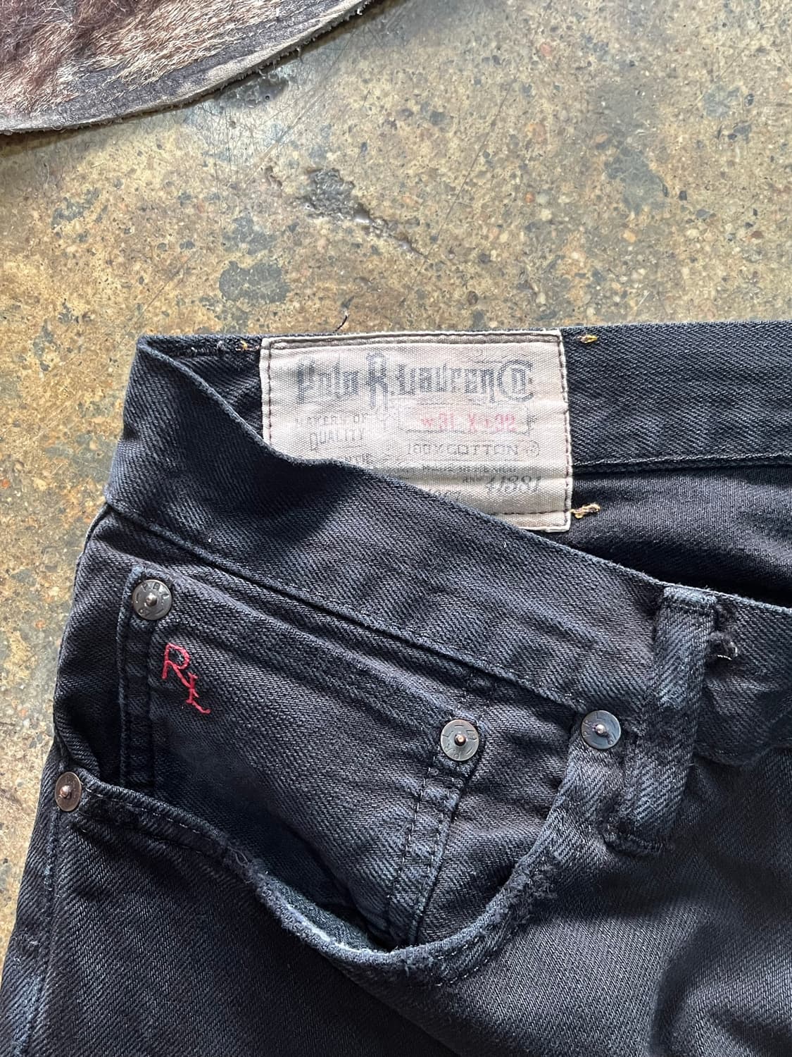 Polo Ralph Lauren Hampton Denim Pants 상품이미지8
